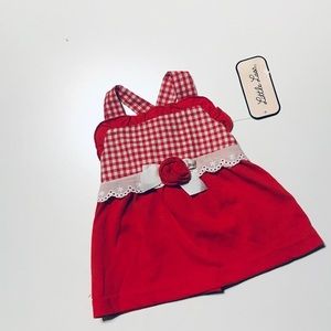Red pinup top